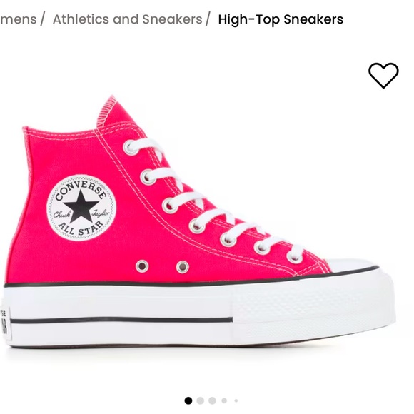 Converse Chuck Taylor Platform Sneakers - Picture 1 of 9